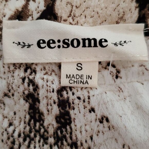 NWT Women's Animal Print Circle Skirt Size Small - Picture 7 of 8